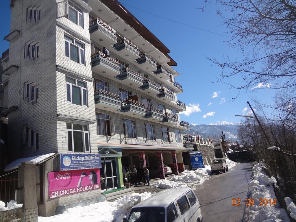 Chichoga Holiday Inn Манали Экстерьер фото