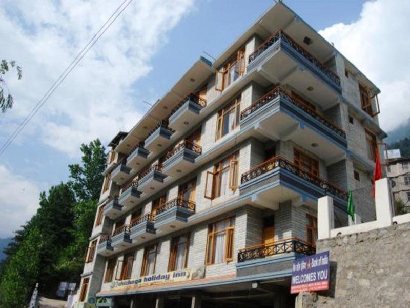 Chichoga Holiday Inn Манали Экстерьер фото